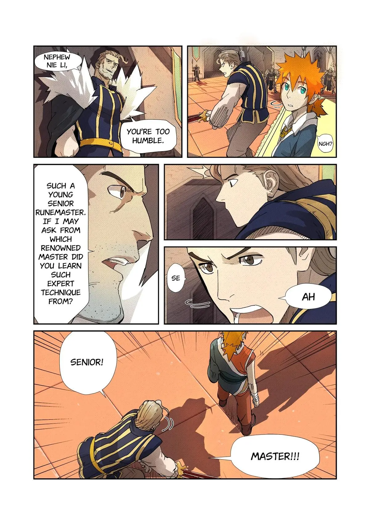 Tales of Demons and Gods Chapter 232.5