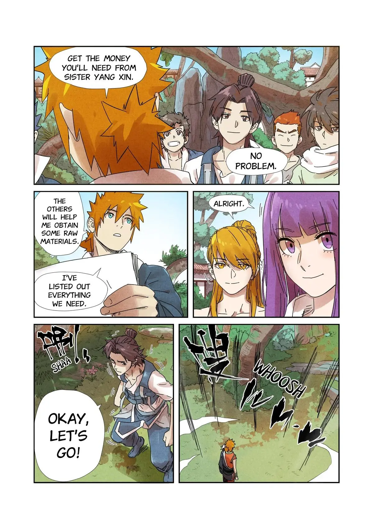 Tales of Demons and Gods Chapter 238