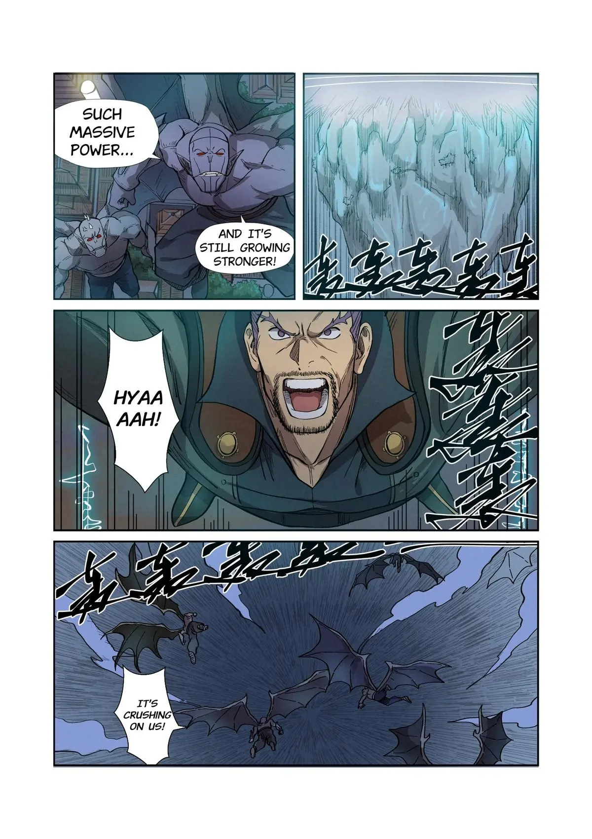Tales of Demons and Gods Chapter 242