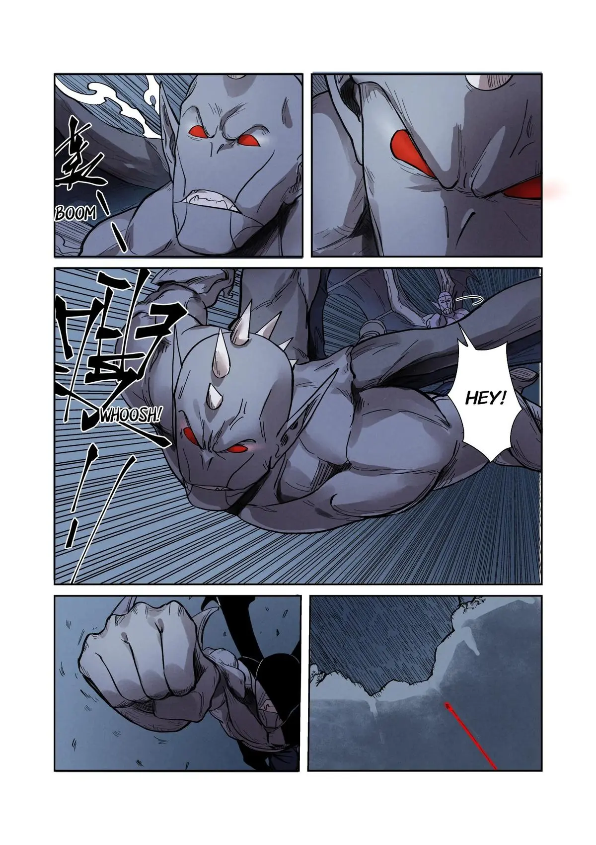 Tales of Demons and Gods Chapter 242