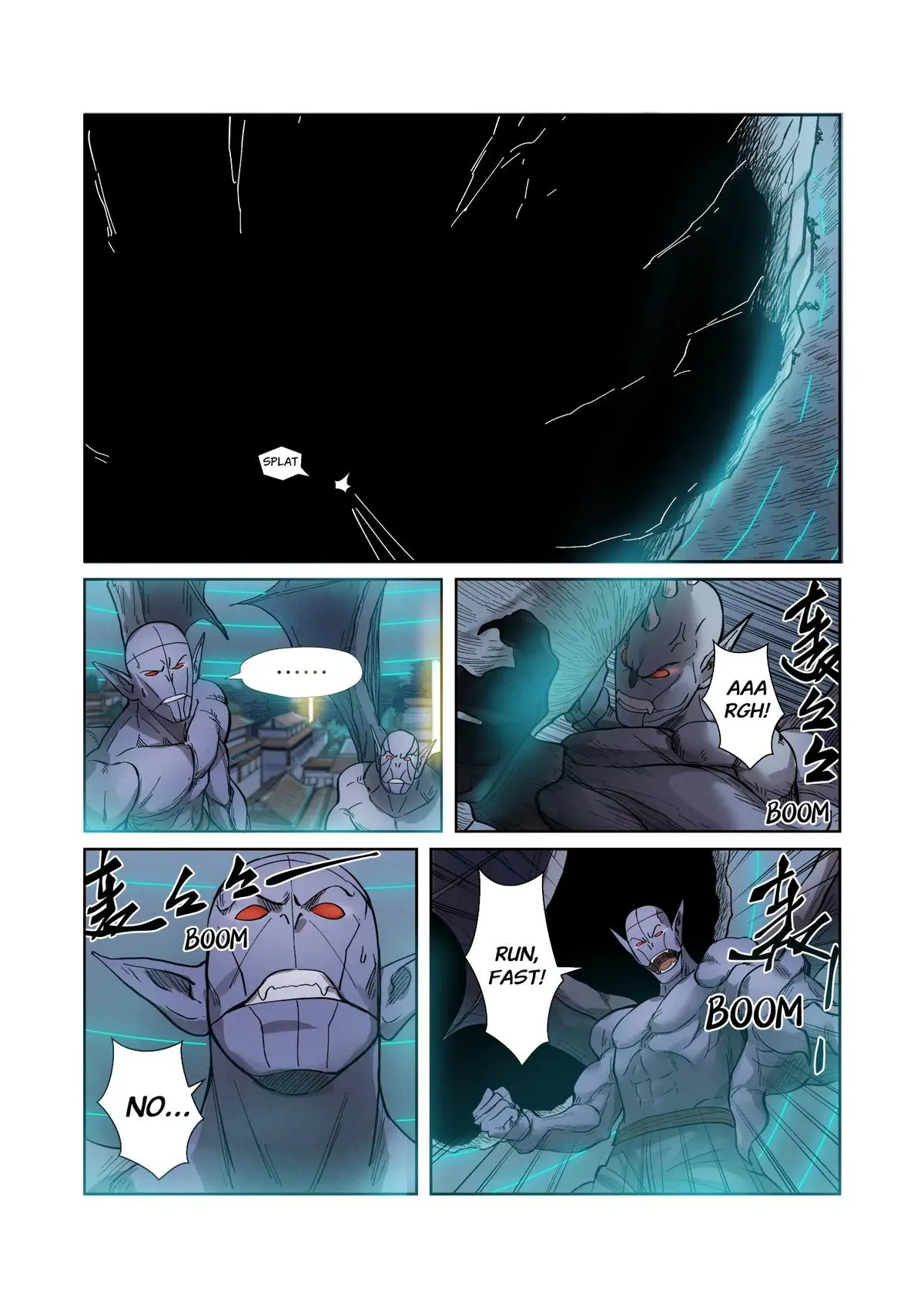 Tales of Demons and Gods Chapter 242