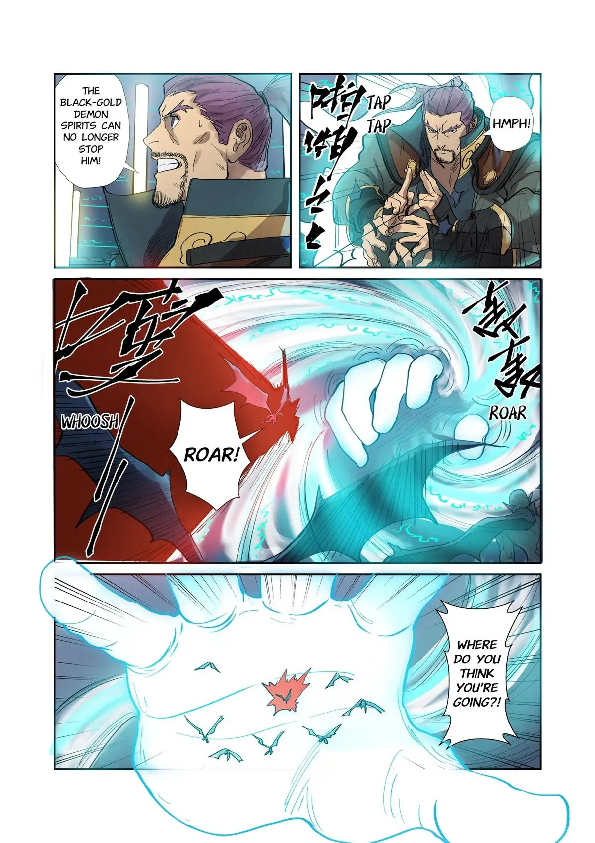 Tales of Demons and Gods Chapter 242
