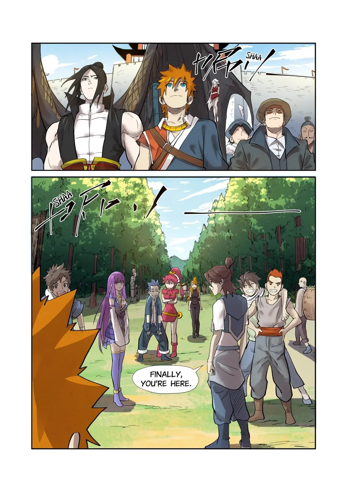 Tales of Demons and Gods Chapter 250