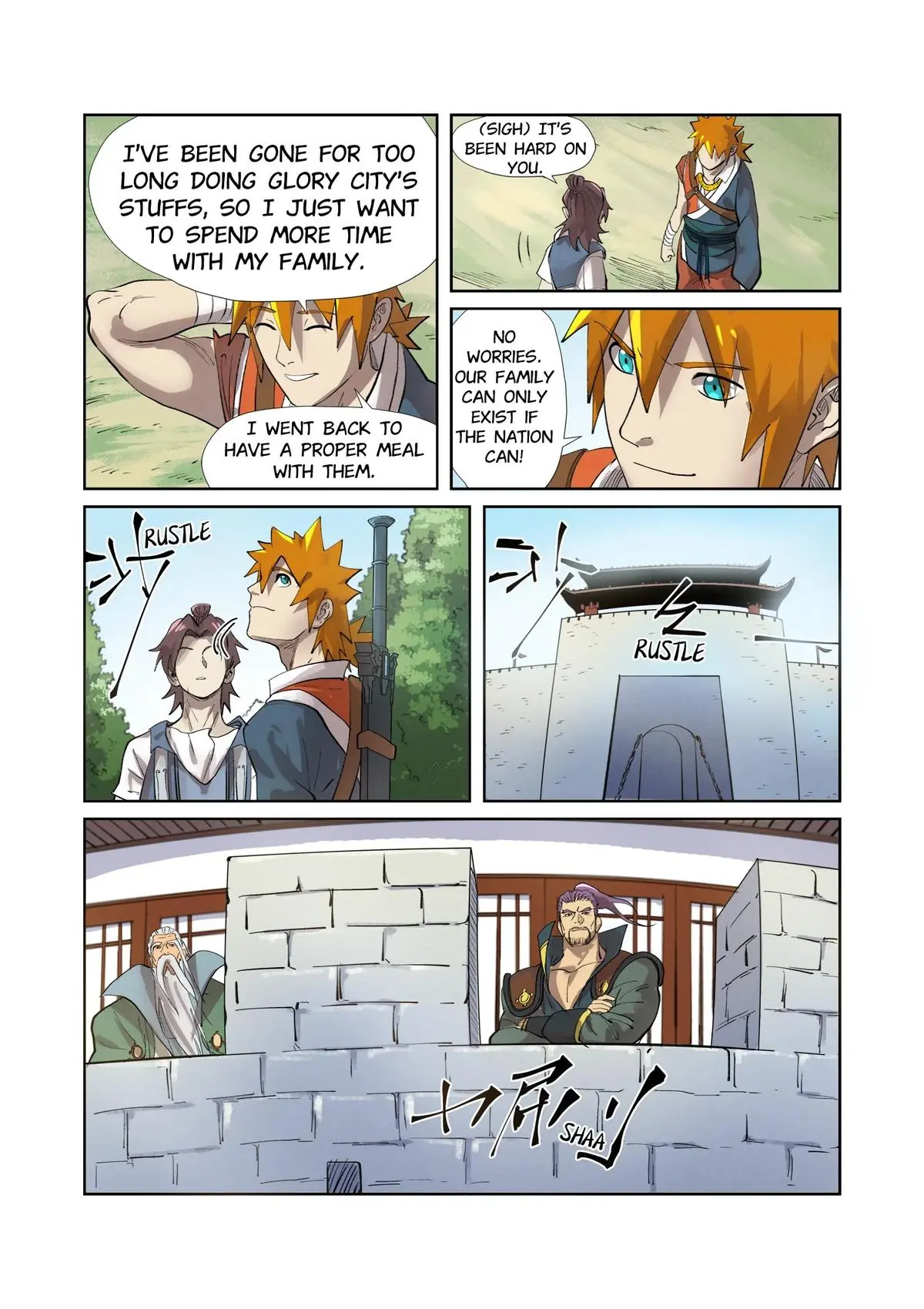 Tales of Demons and Gods Chapter 250