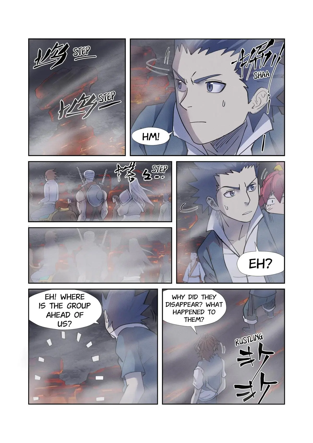 Tales of Demons and Gods Chapter 255