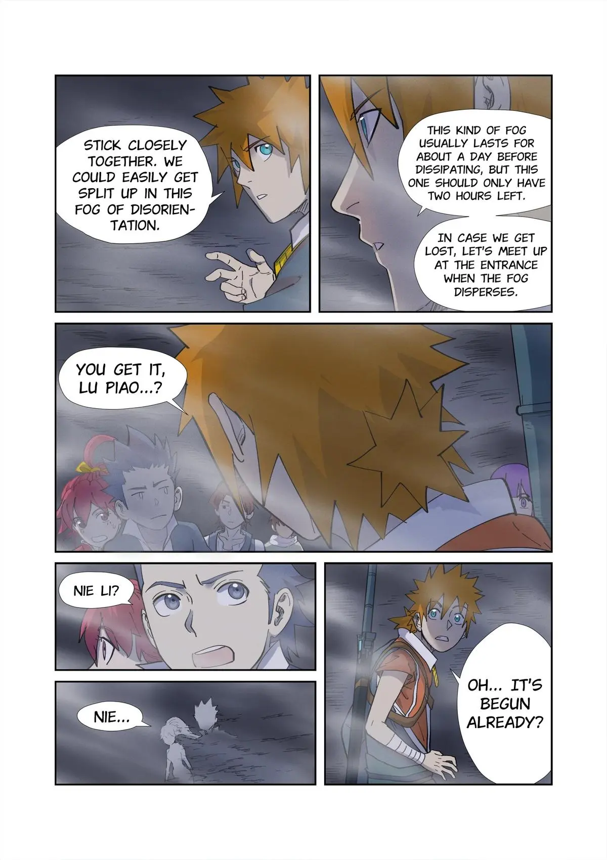 Tales of Demons and Gods Chapter 255