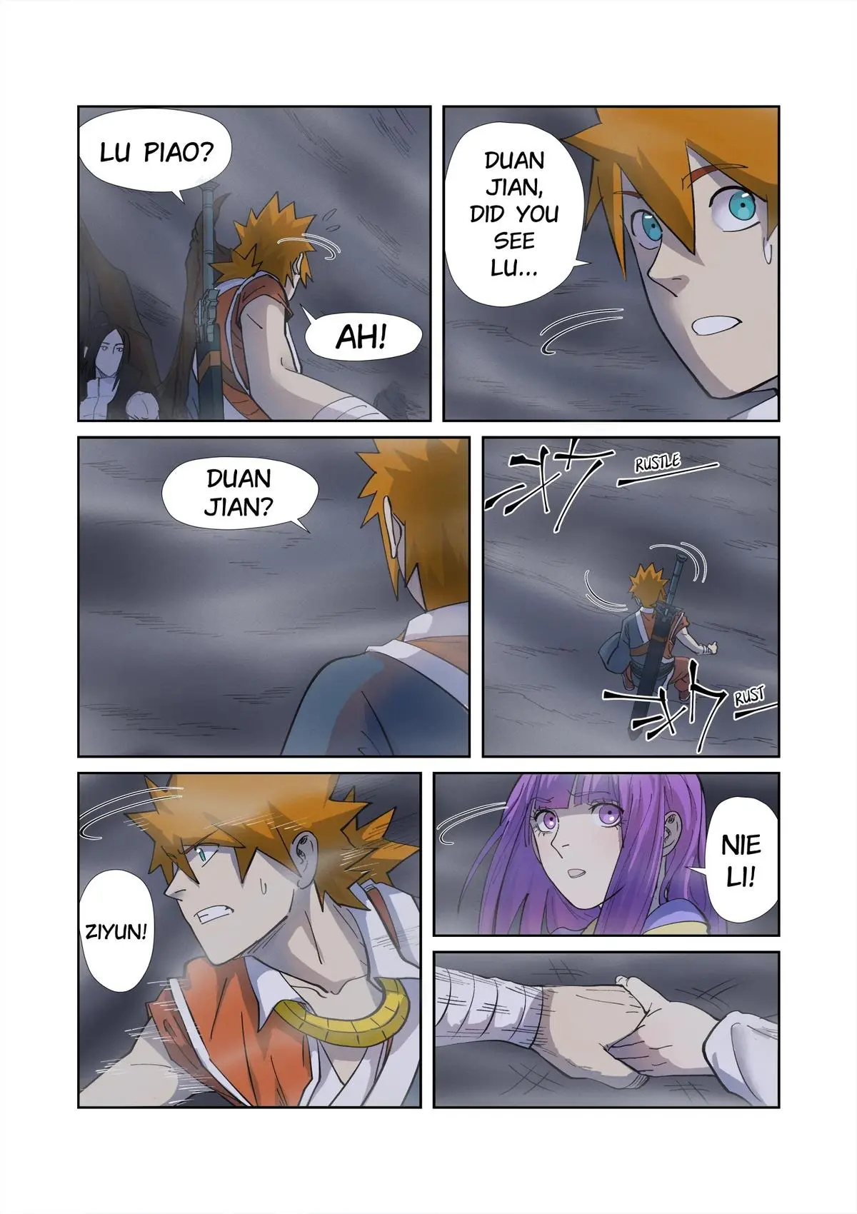 Tales of Demons and Gods Chapter 255