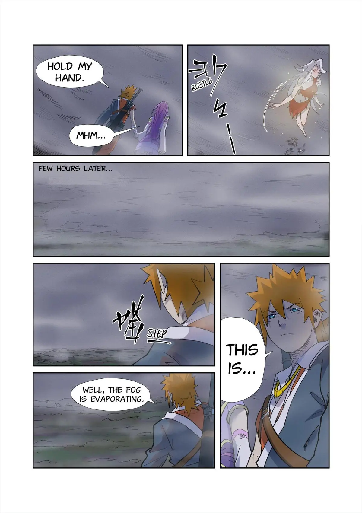 Tales of Demons and Gods Chapter 255