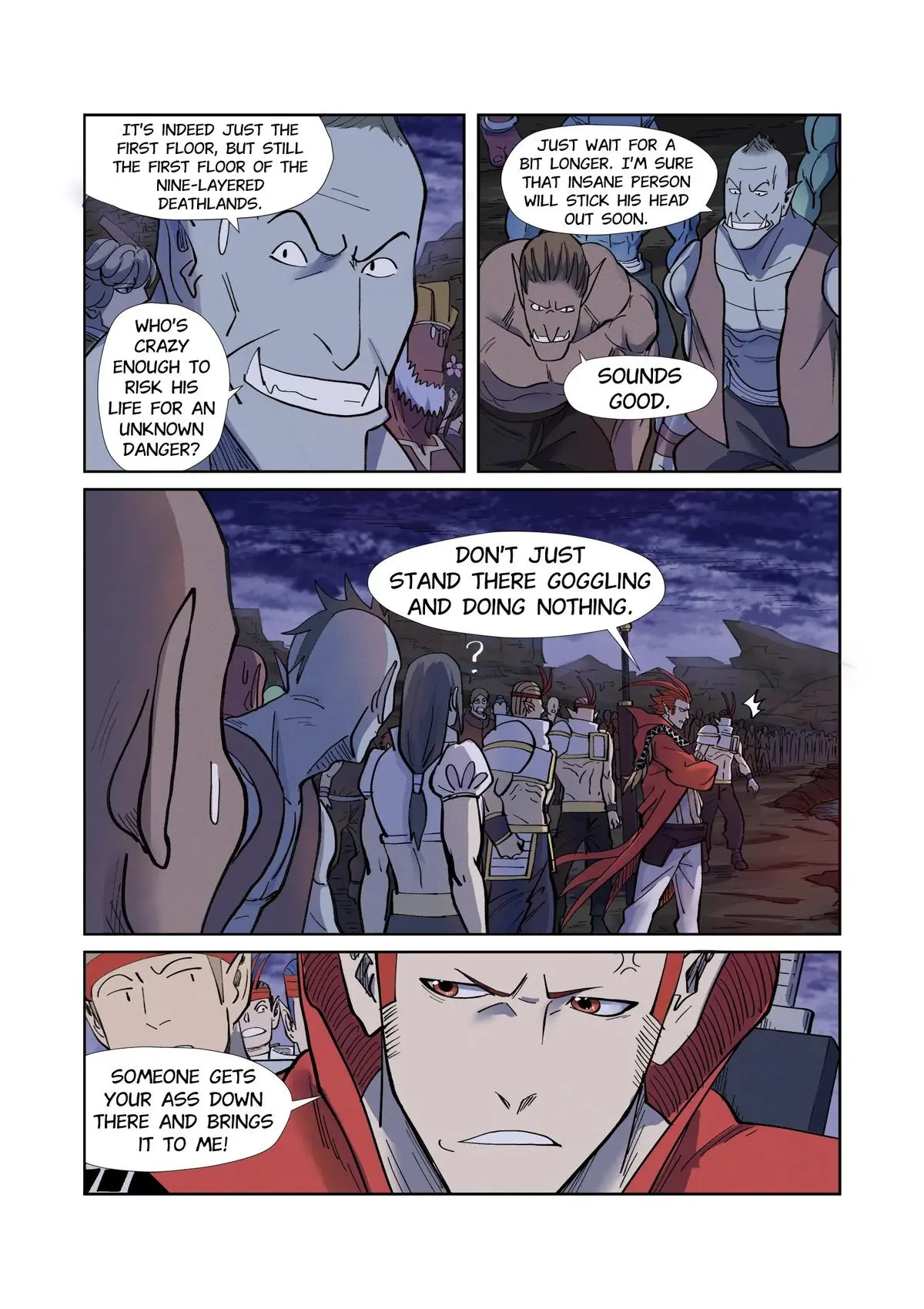 Tales of Demons and Gods Chapter 255