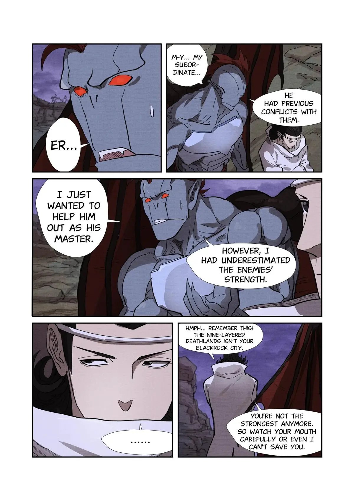 Tales of Demons and Gods Chapter 260.5