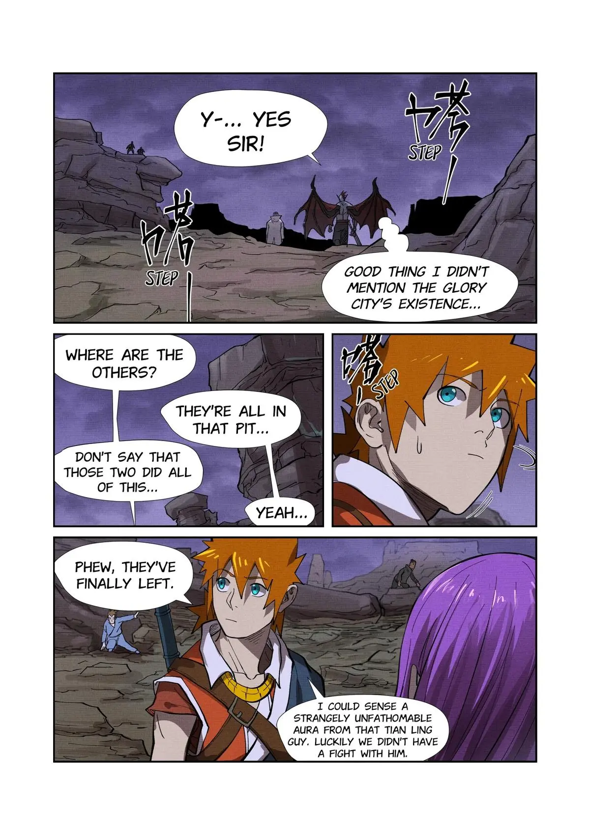 Tales of Demons and Gods Chapter 260.5
