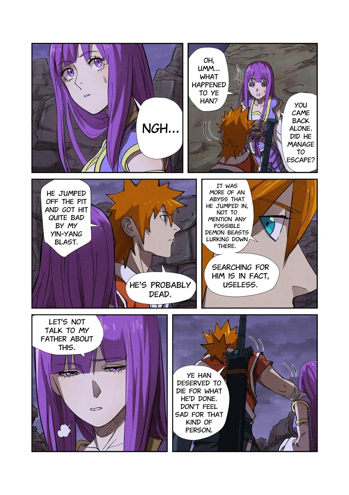 Tales of Demons and Gods Chapter 260.5