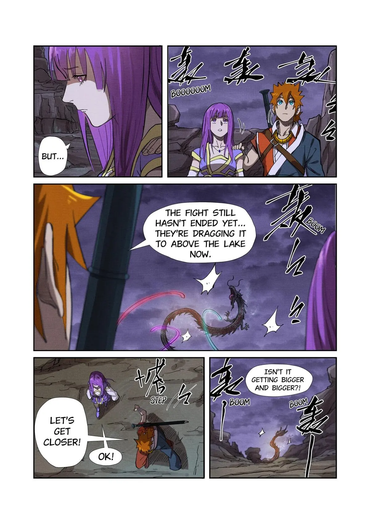 Tales of Demons and Gods Chapter 260.5