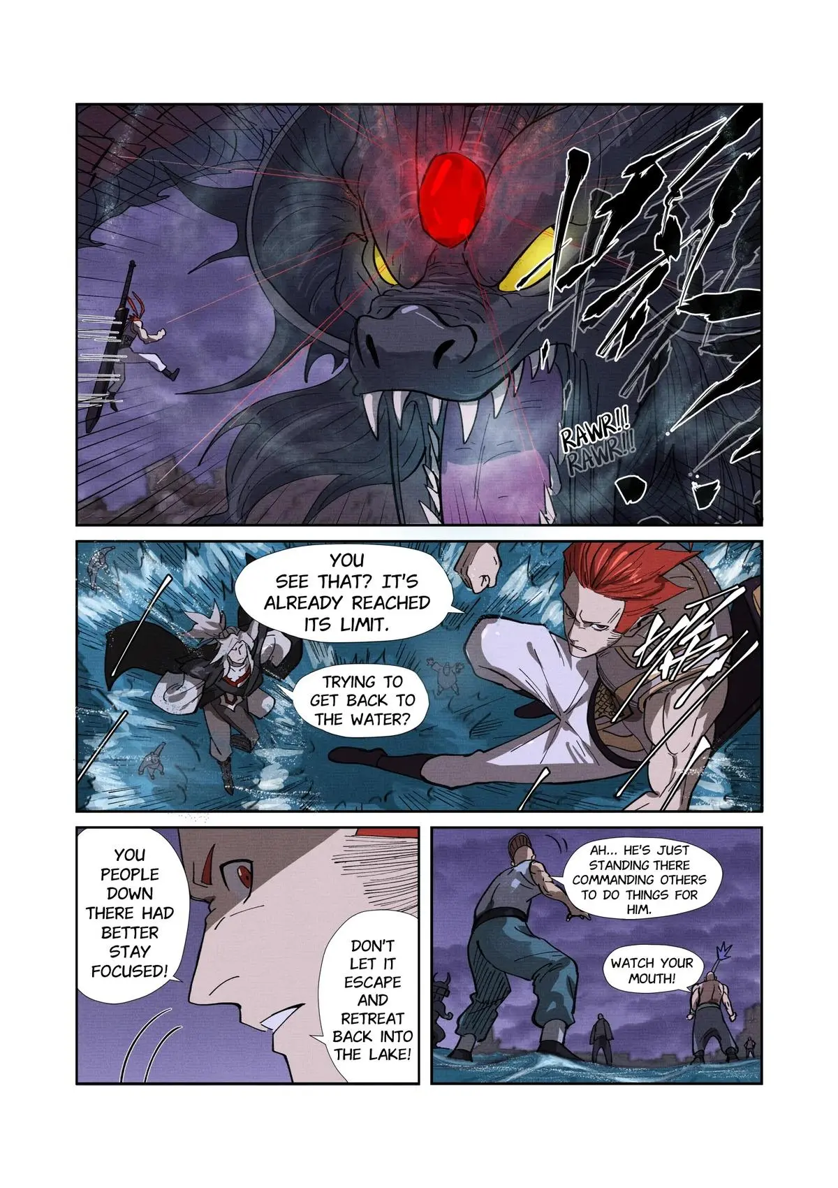 Tales of Demons and Gods Chapter 260.5