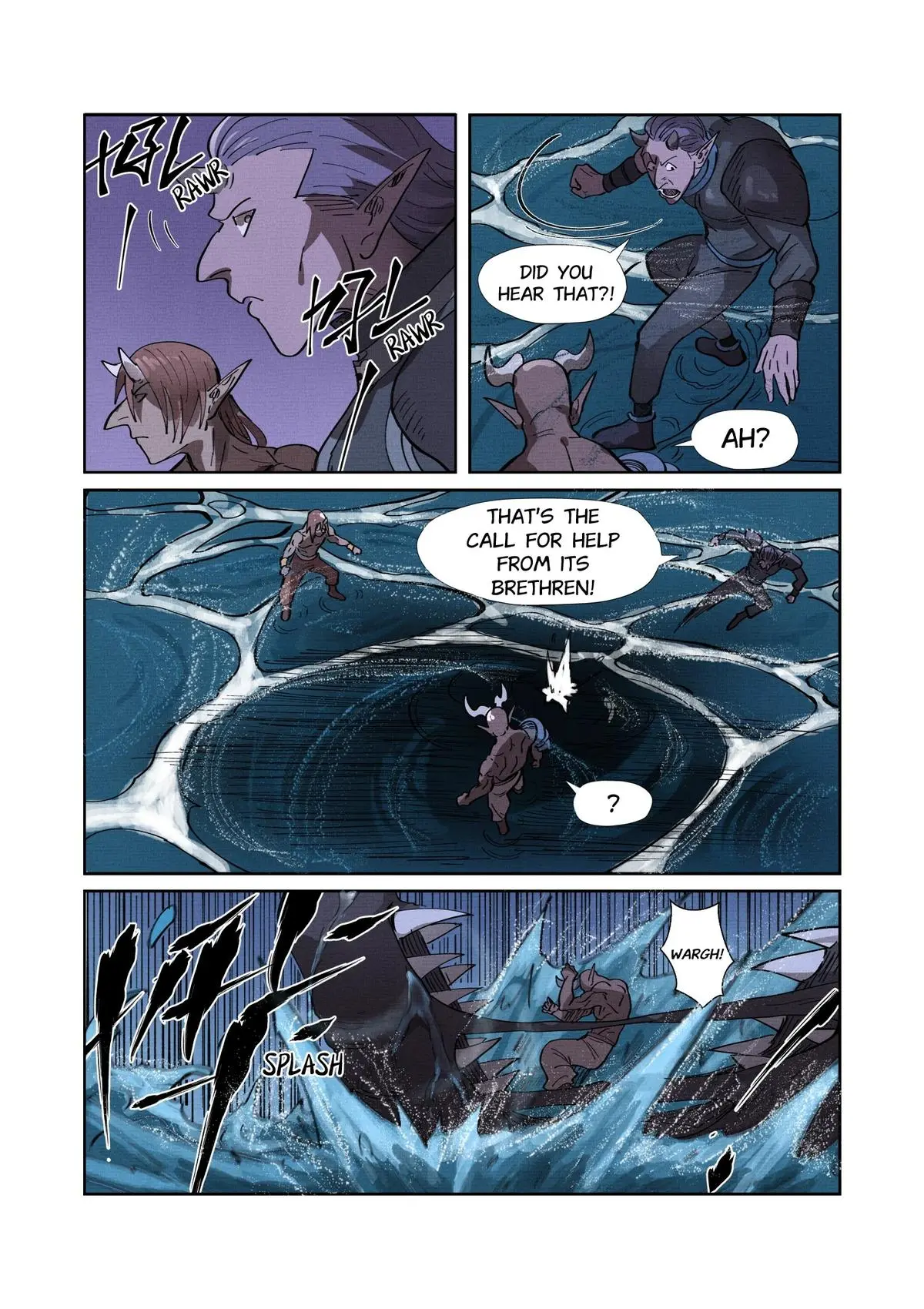 Tales of Demons and Gods Chapter 260.5