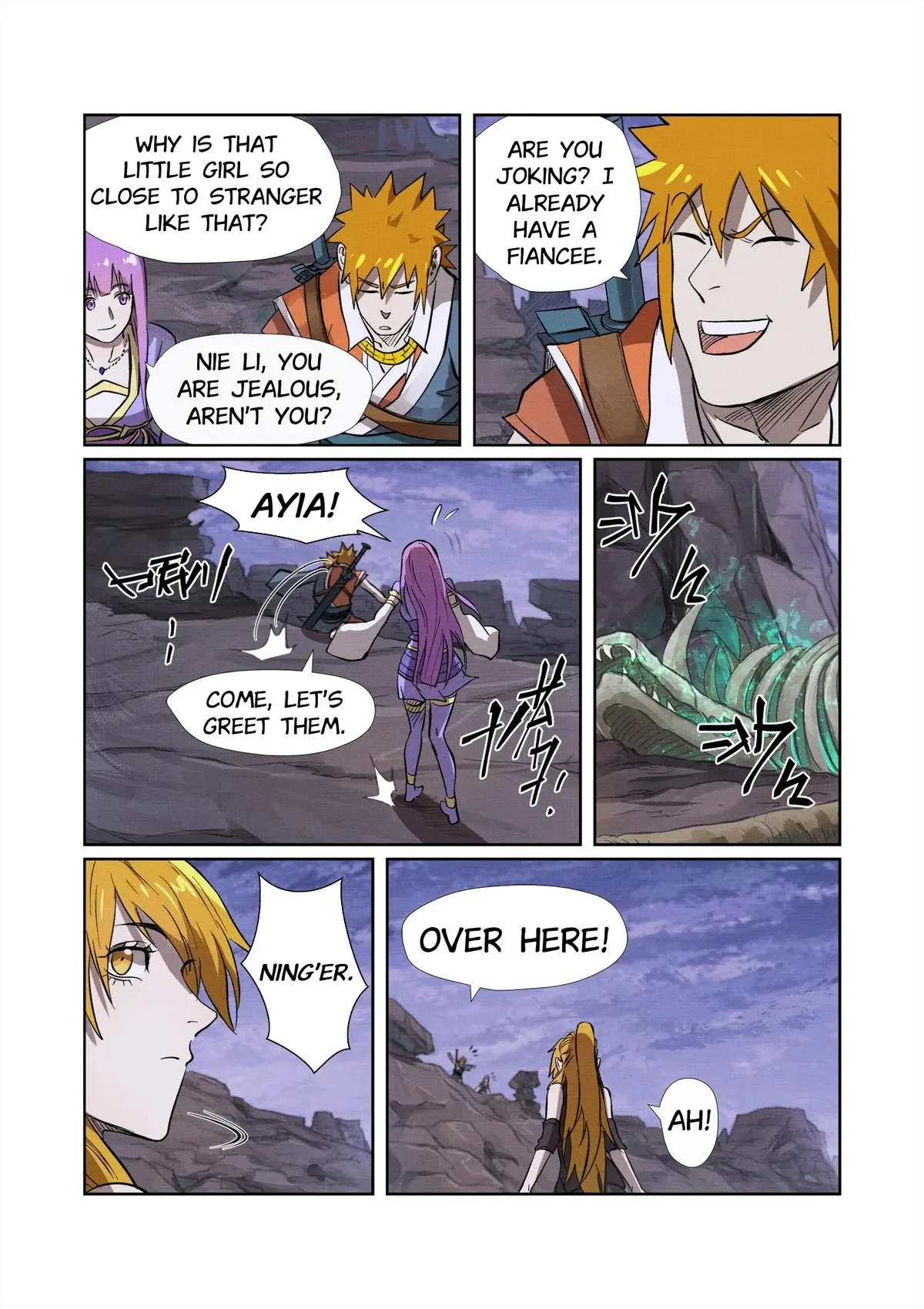 Tales of Demons and Gods Chapter 261.5