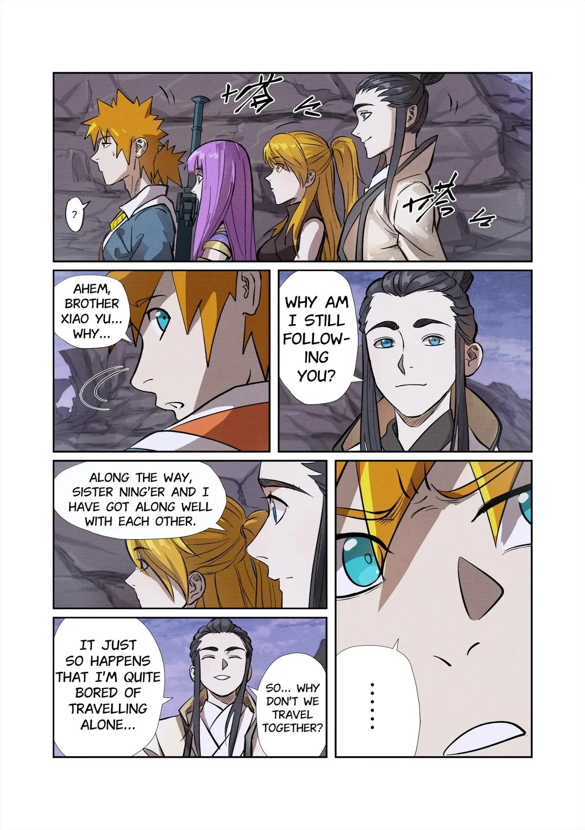 Tales of Demons and Gods Chapter 261.5