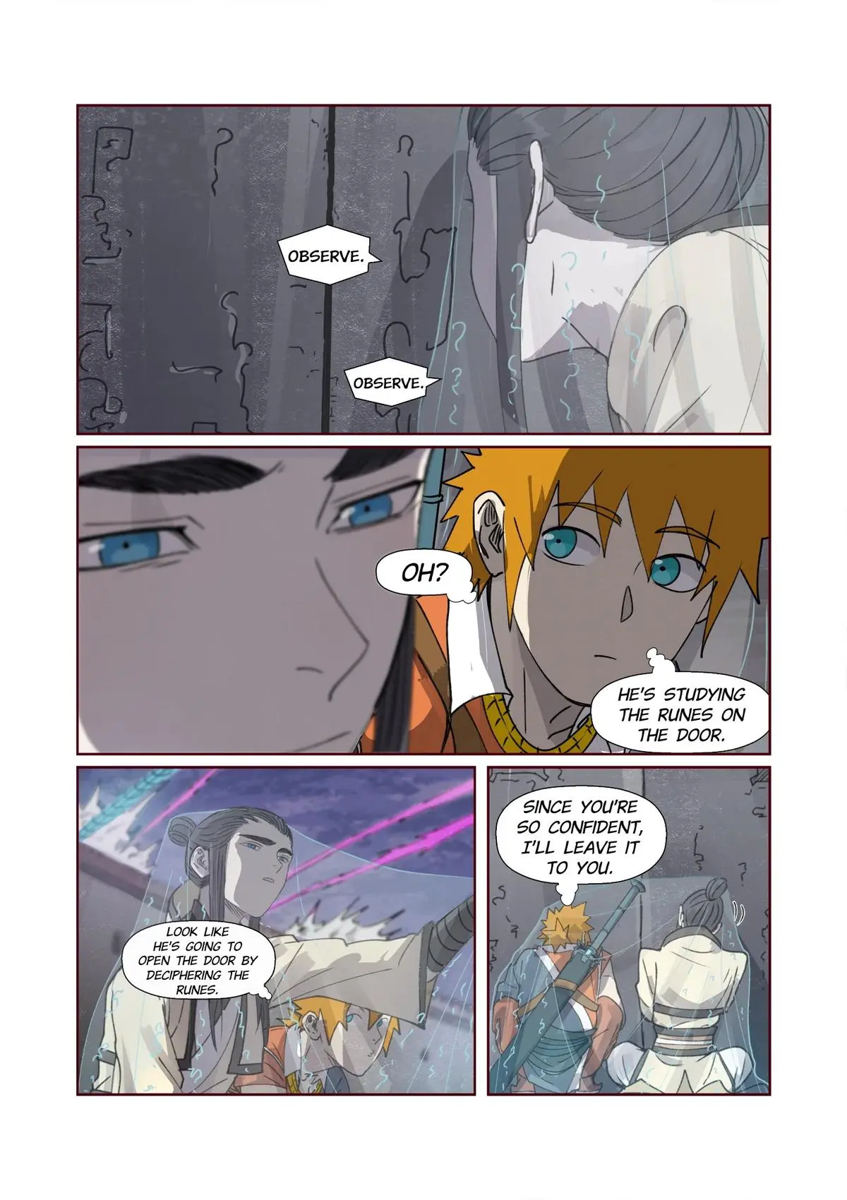 Tales of Demons and Gods Chapter 266