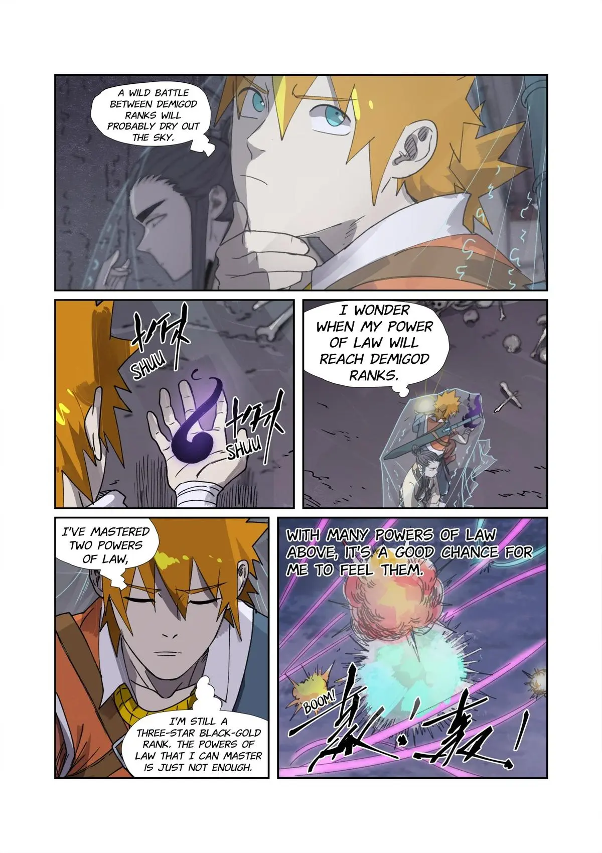 Tales of Demons and Gods Chapter 266