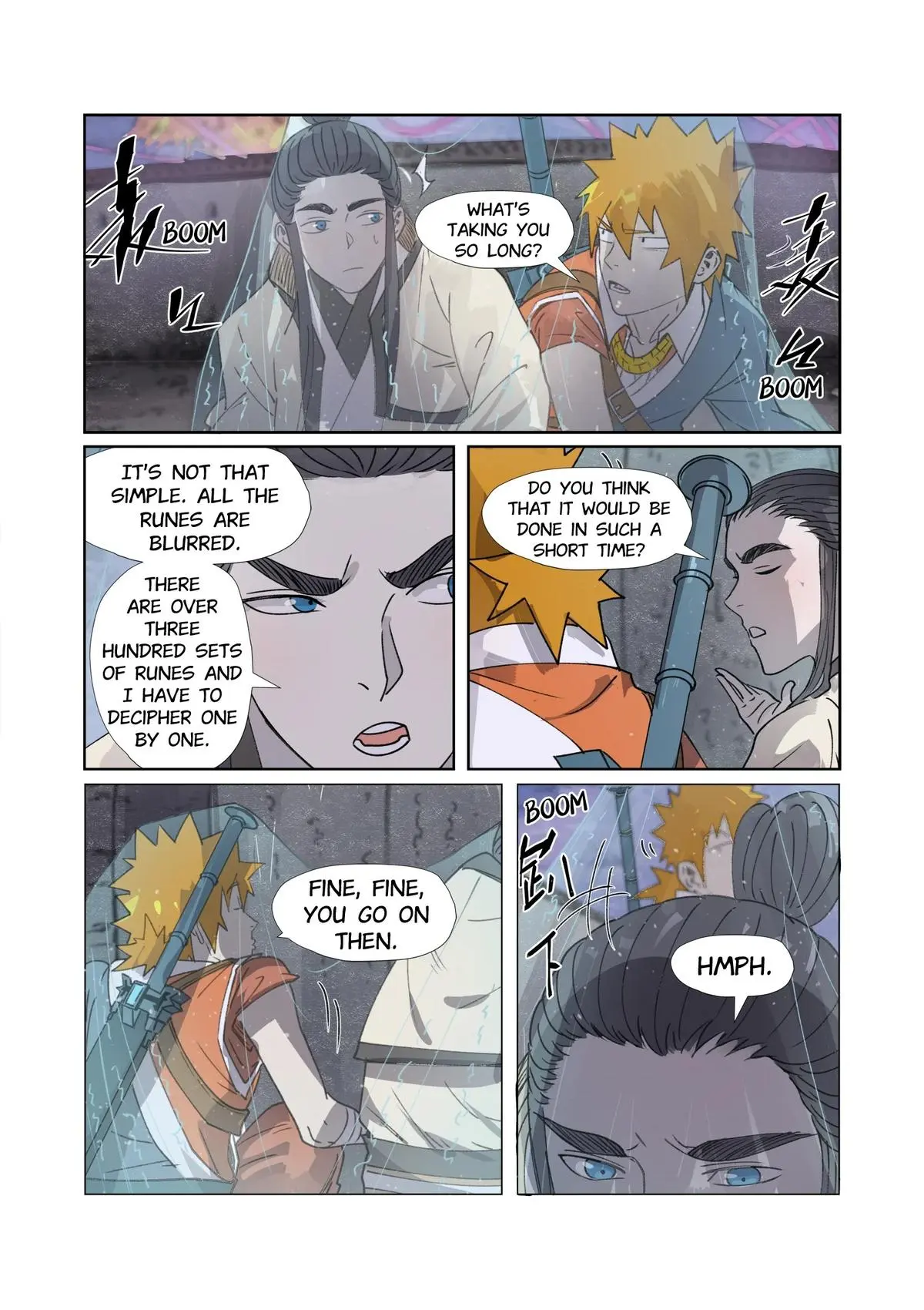 Tales of Demons and Gods Chapter 266