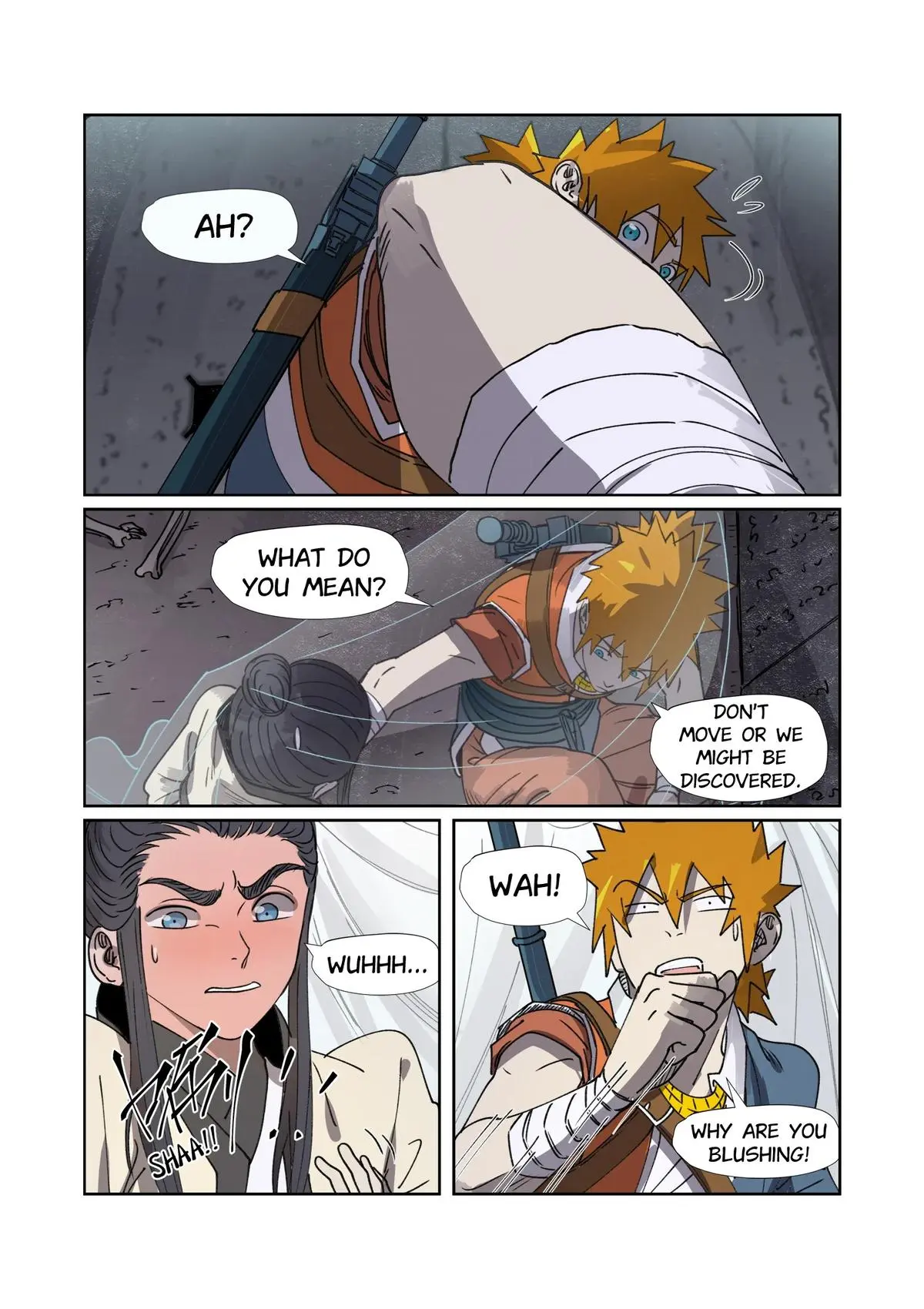 Tales of Demons and Gods Chapter 266
