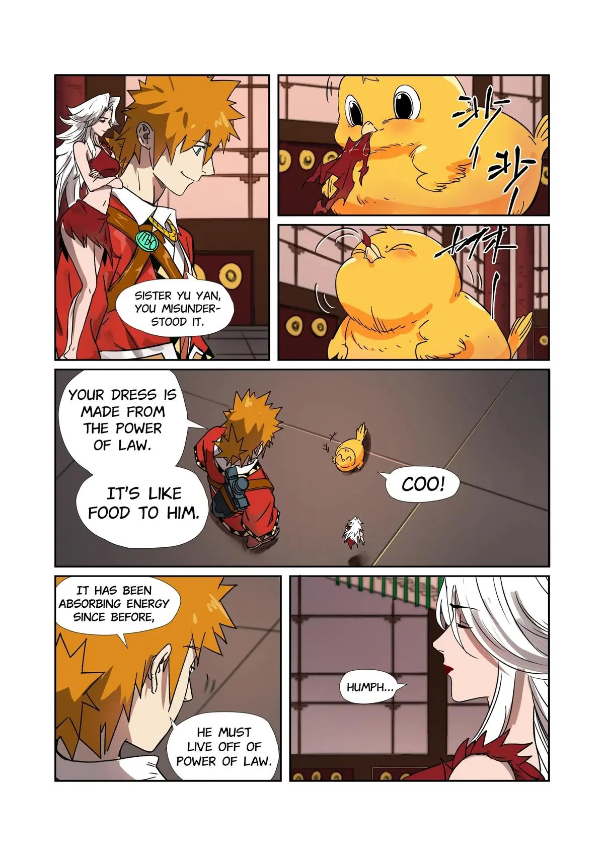 Tales of Demons and Gods Chapter 284.5