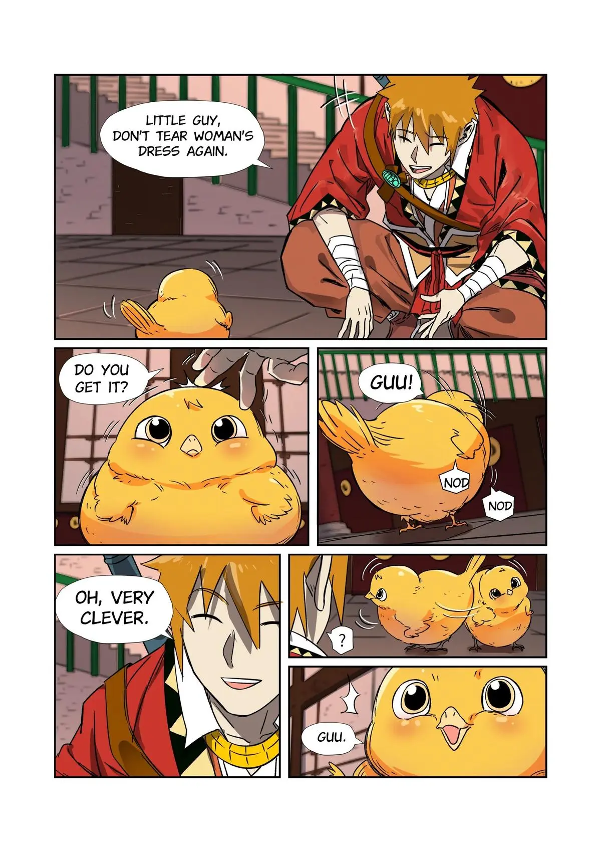 Tales of Demons and Gods Chapter 284.5