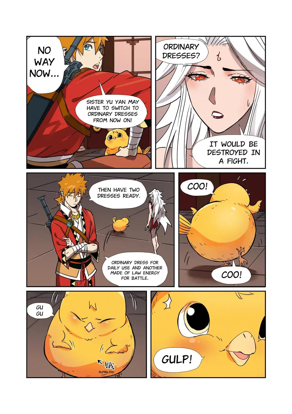 Tales of Demons and Gods Chapter 284.5
