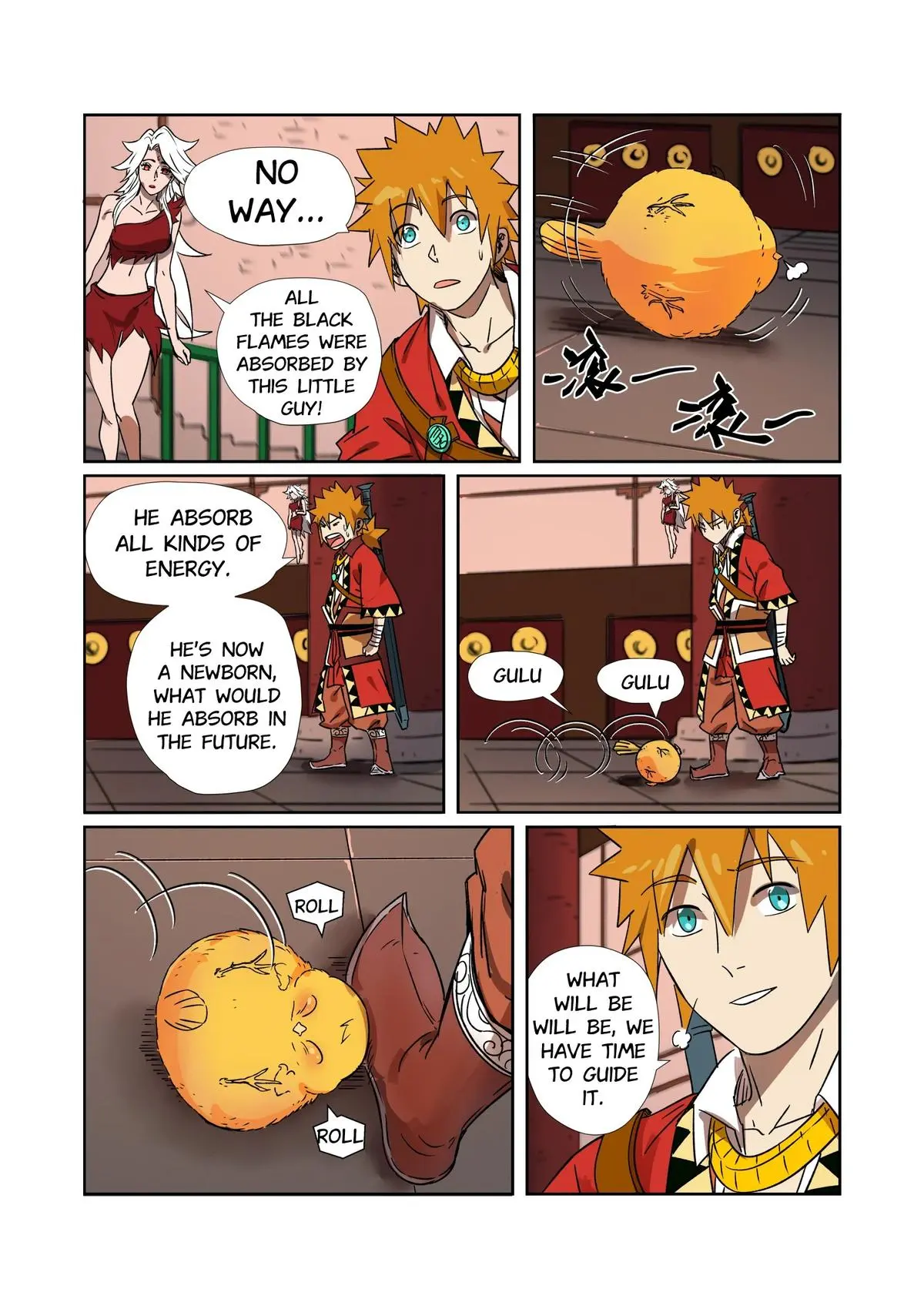 Tales of Demons and Gods Chapter 284.5