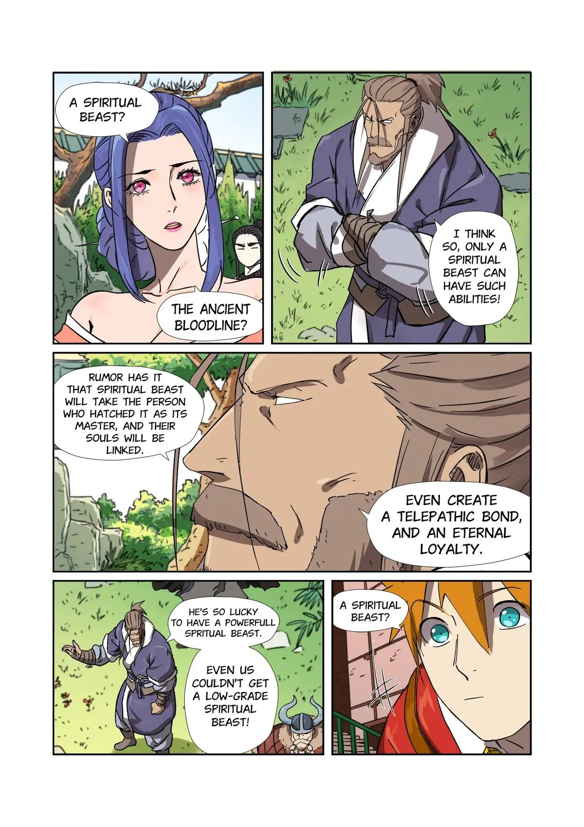 Tales of Demons and Gods Chapter 284.5