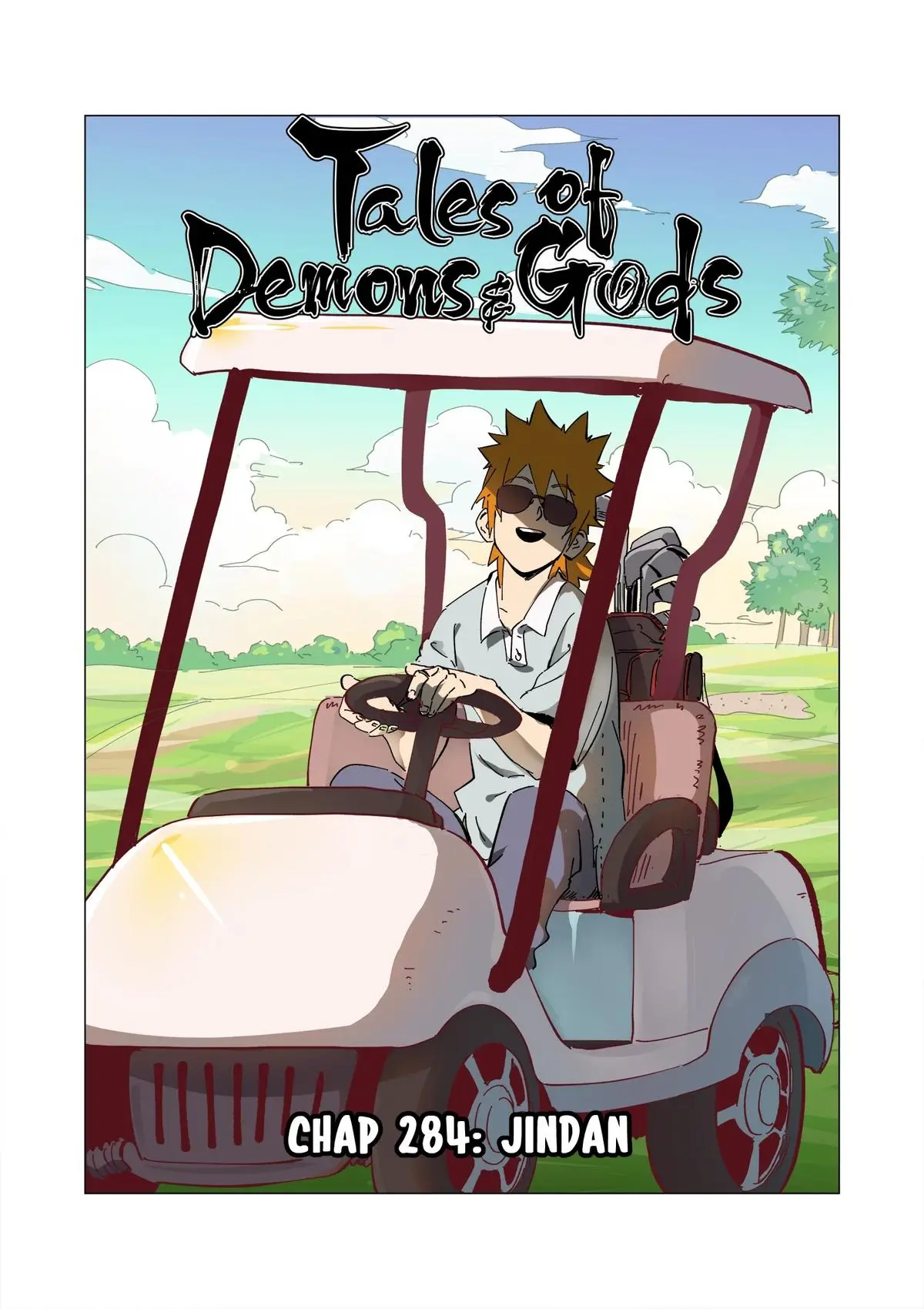 Tales of Demons and Gods Chapter 284