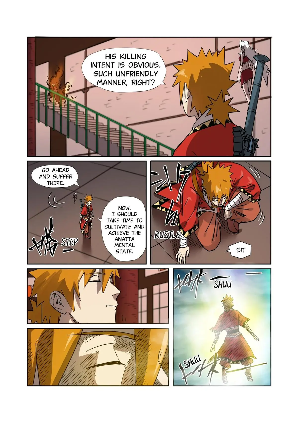 Tales of Demons and Gods Chapter 284