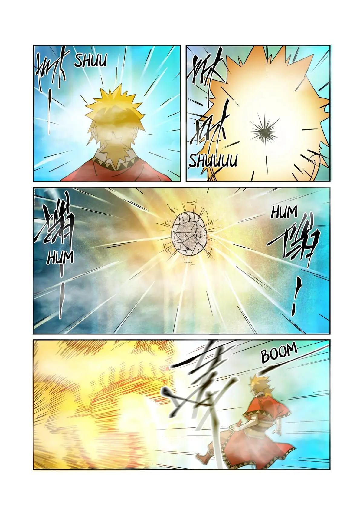 Tales of Demons and Gods Chapter 284
