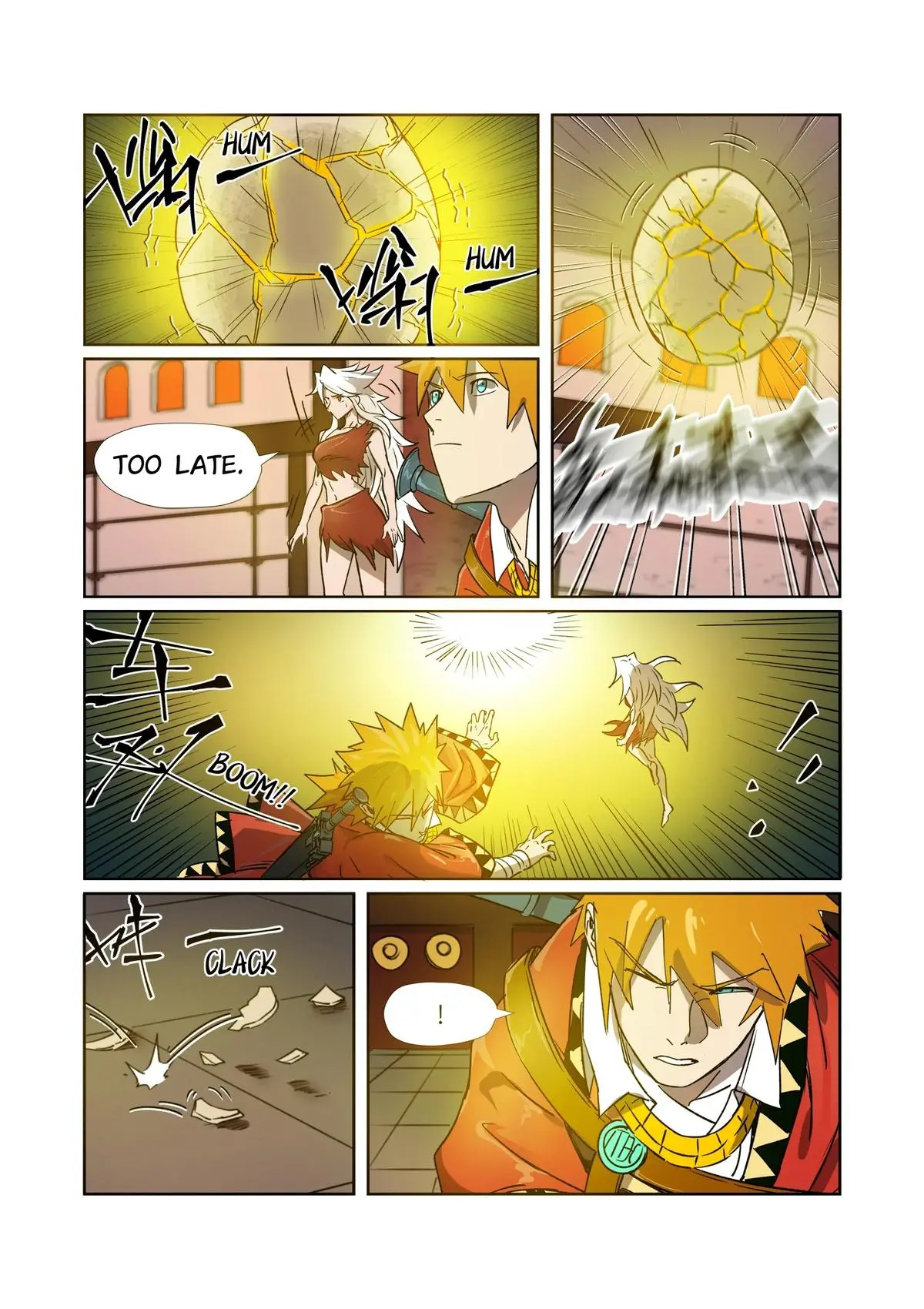 Tales of Demons and Gods Chapter 284