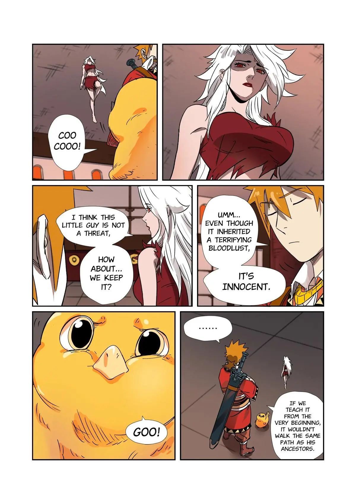 Tales of Demons and Gods Chapter 284