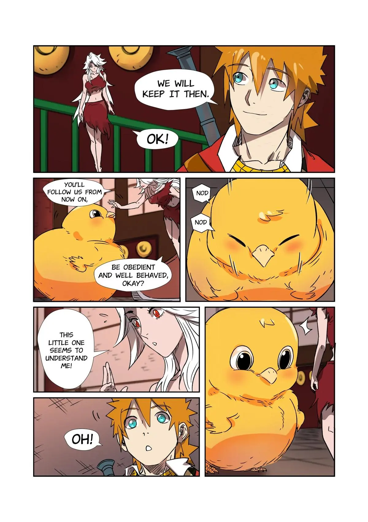 Tales of Demons and Gods Chapter 284