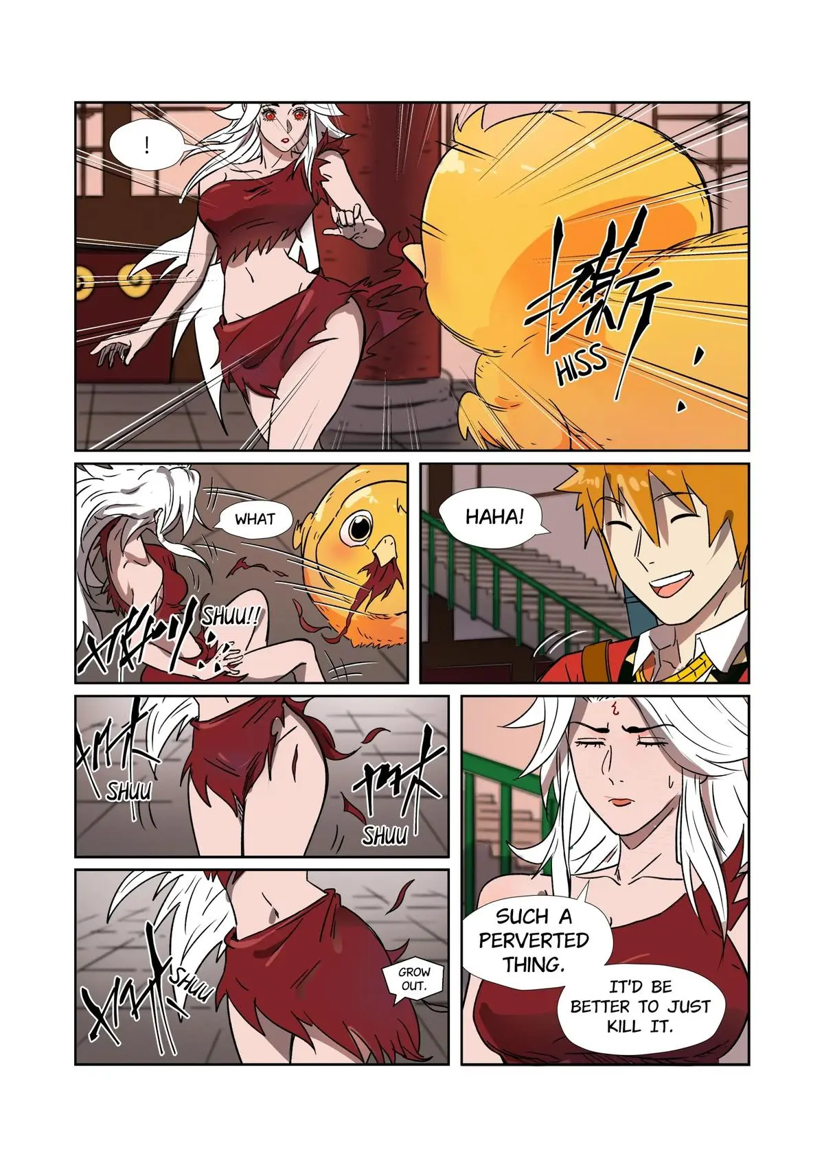 Tales of Demons and Gods Chapter 284