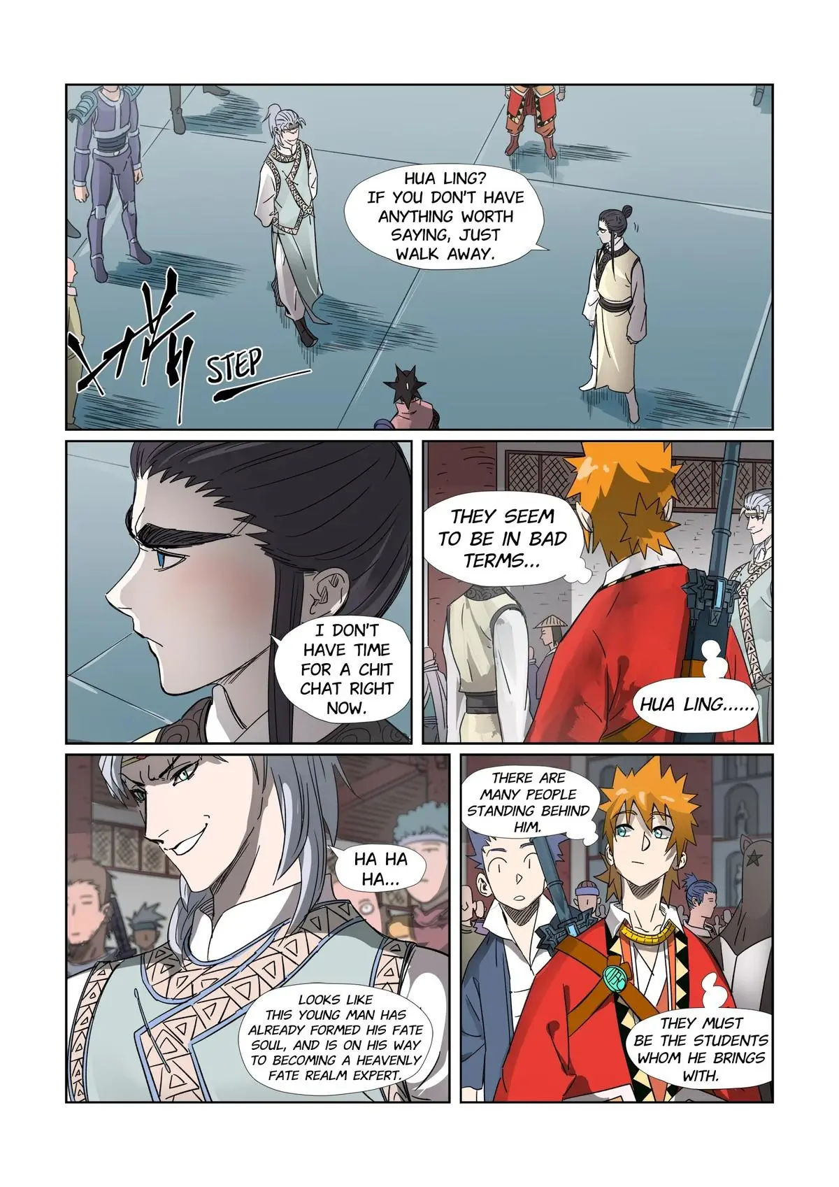 Tales of Demons and Gods Chapter 298