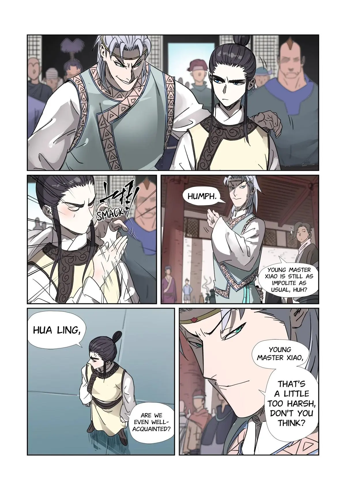 Tales of Demons and Gods Chapter 298