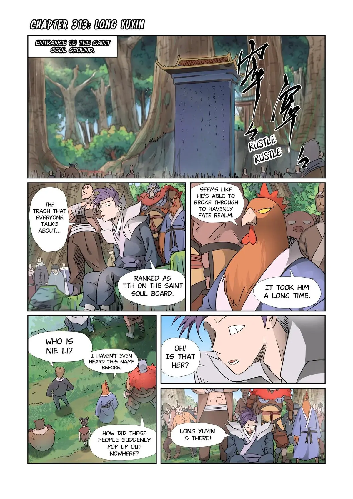 Tales of Demons and Gods Chapter 313