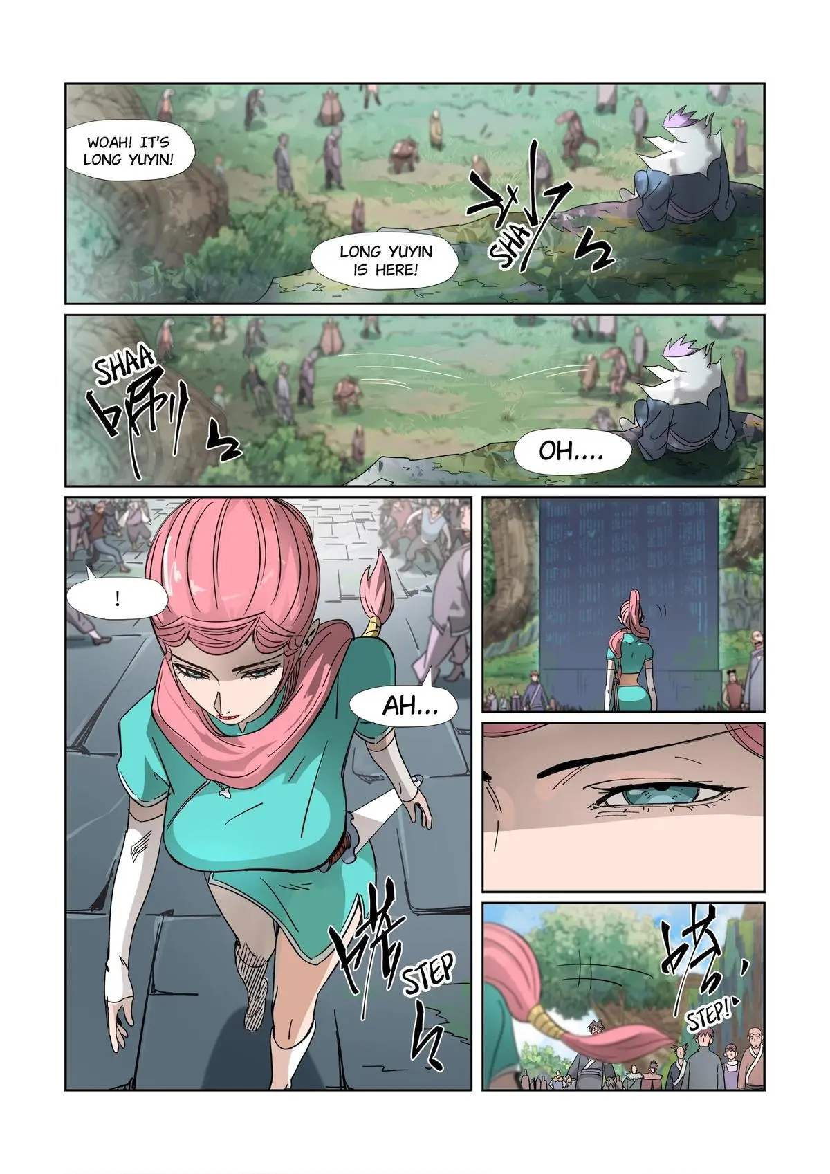 Tales of Demons and Gods Chapter 313