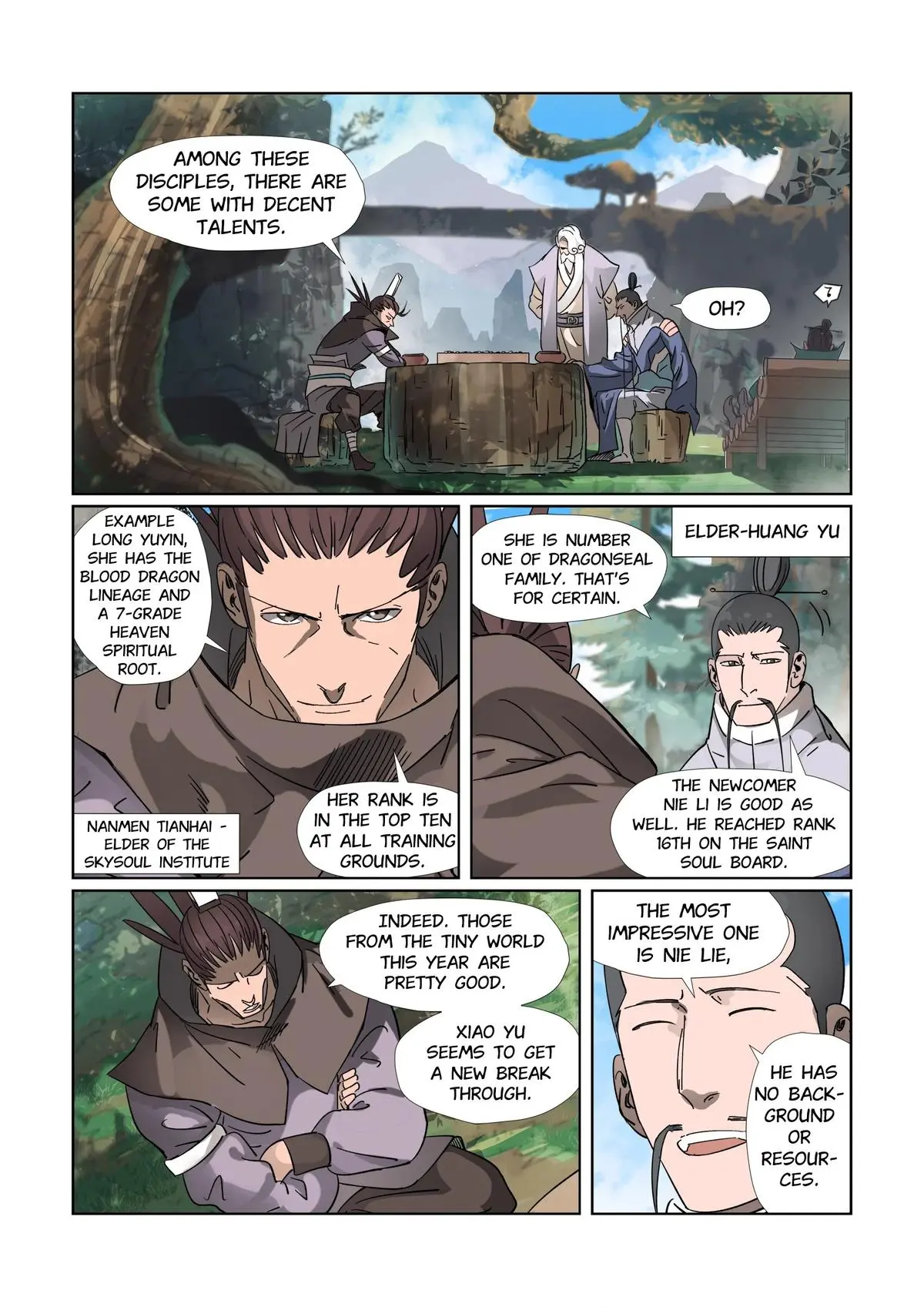 Tales of Demons and Gods Chapter 313