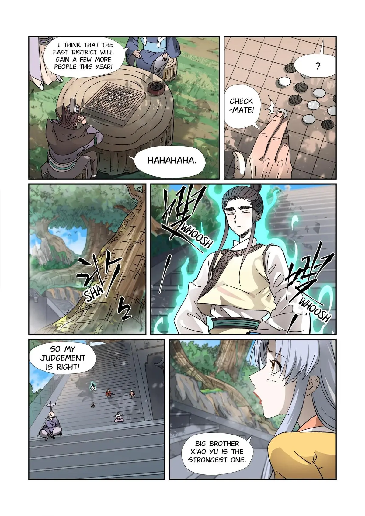 Tales of Demons and Gods Chapter 313