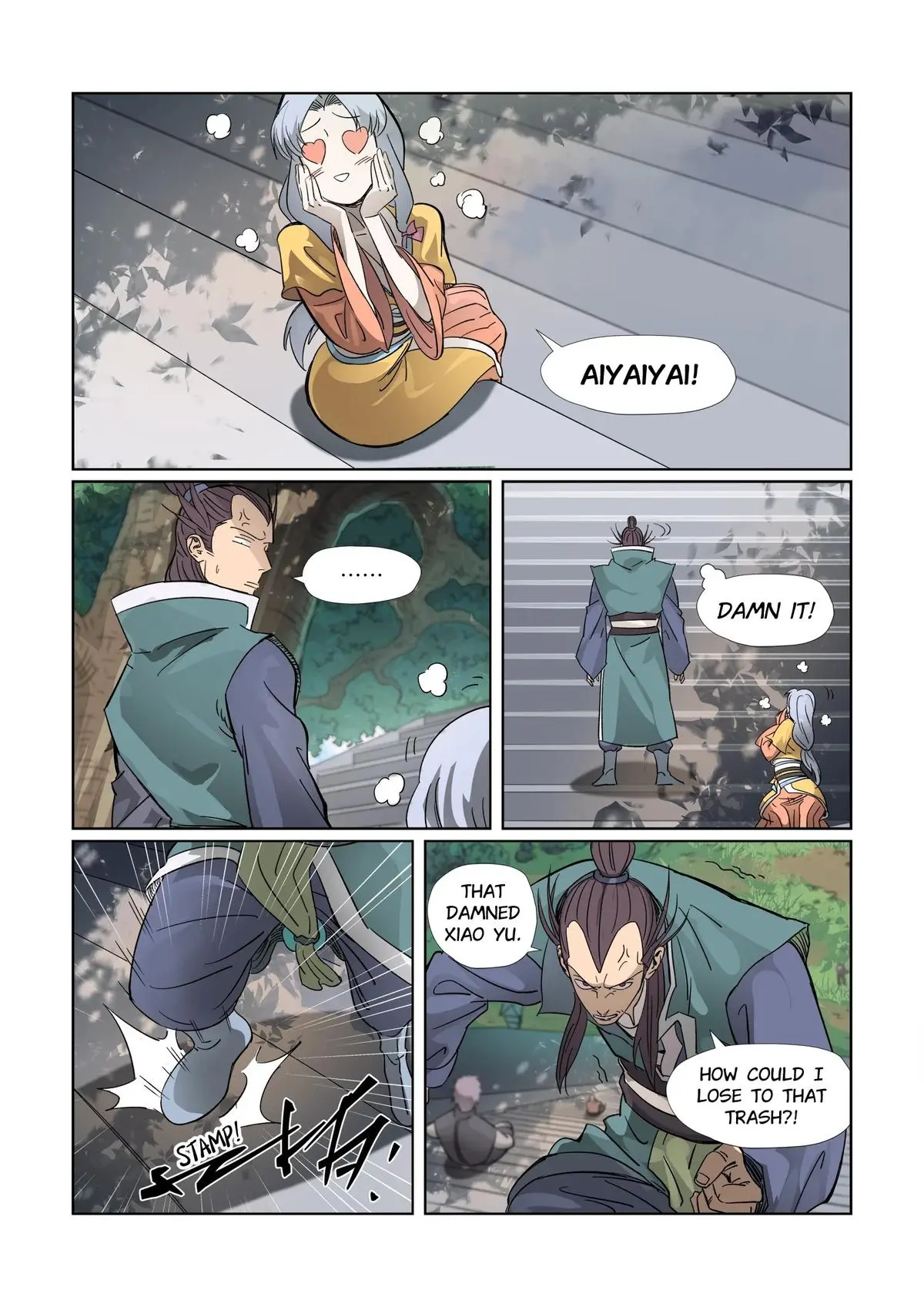 Tales of Demons and Gods Chapter 313