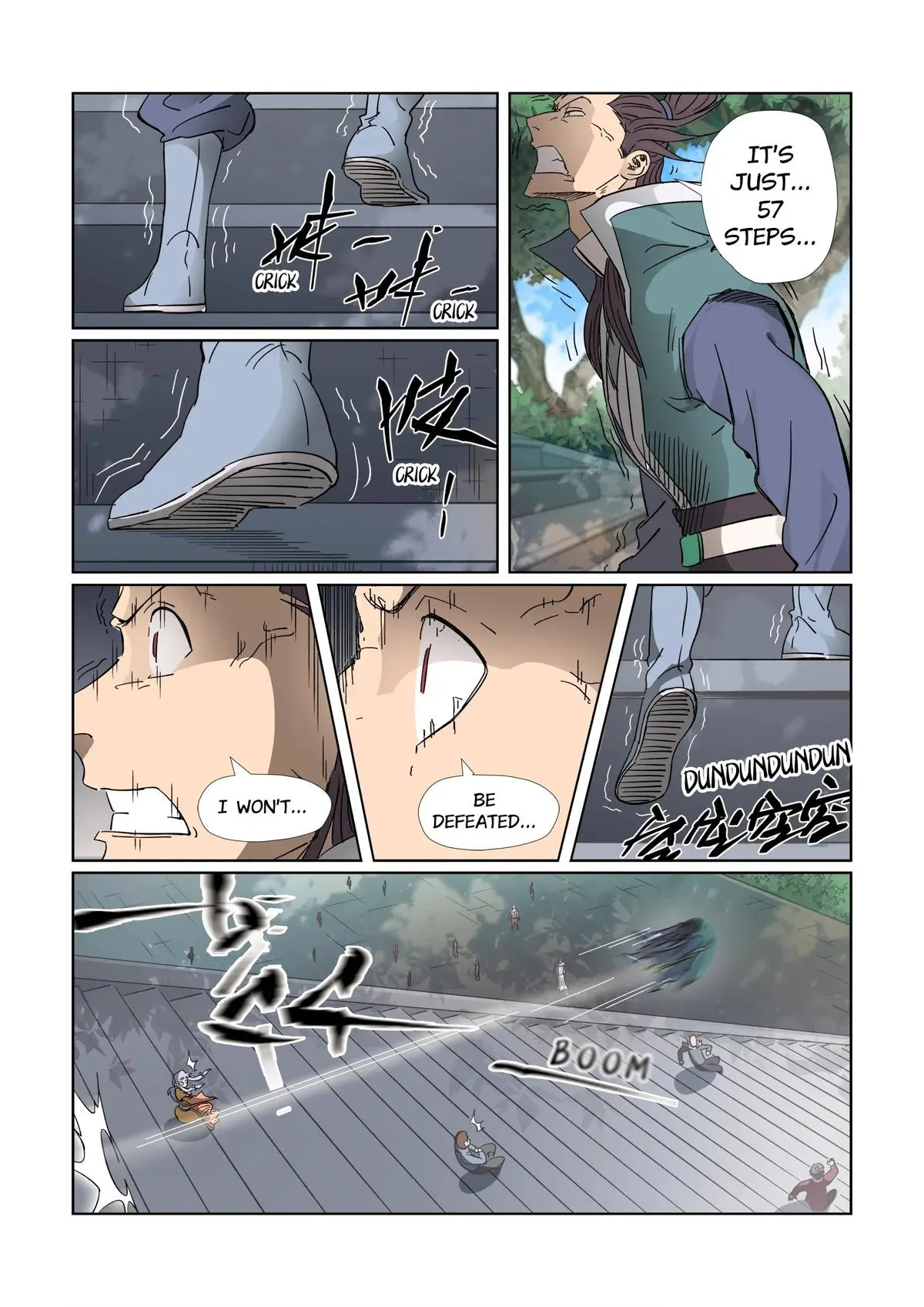 Tales of Demons and Gods Chapter 313