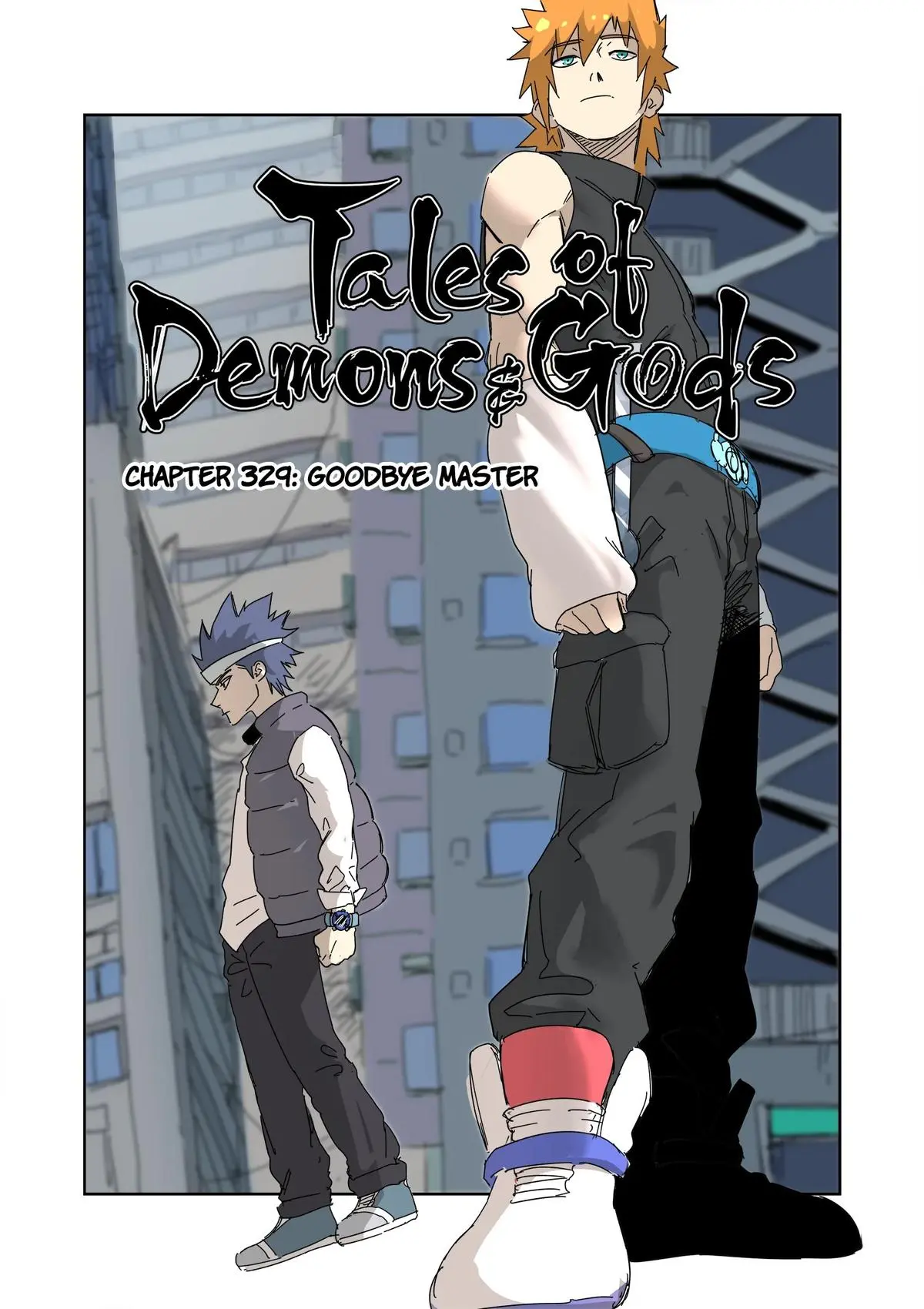 Tales of Demons and Gods Chapter 329