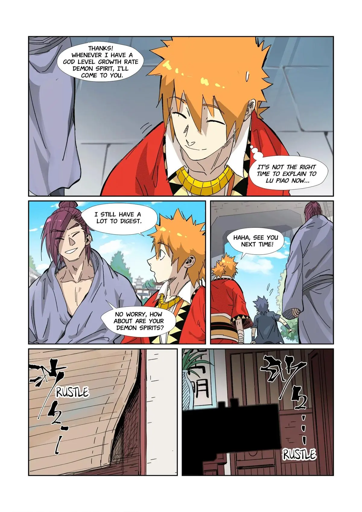 Tales of Demons and Gods Chapter 329