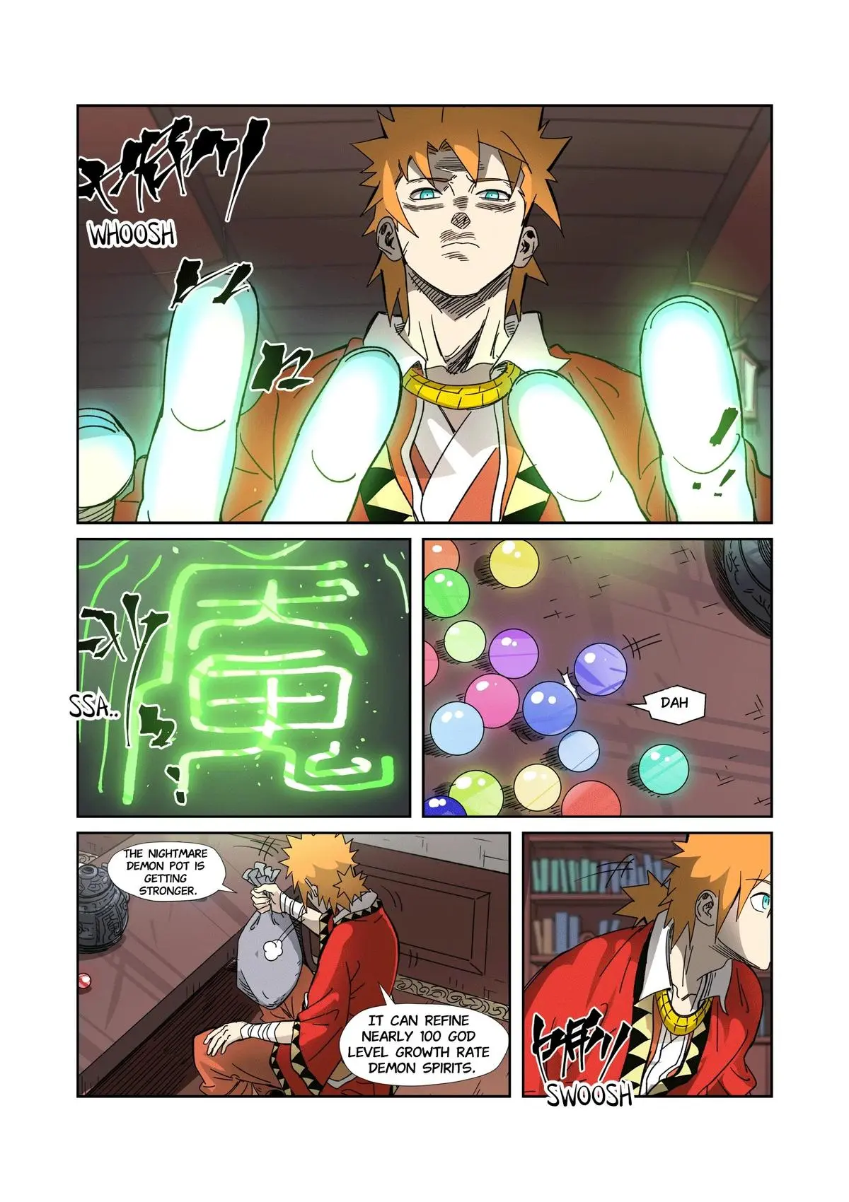 Tales of Demons and Gods Chapter 329