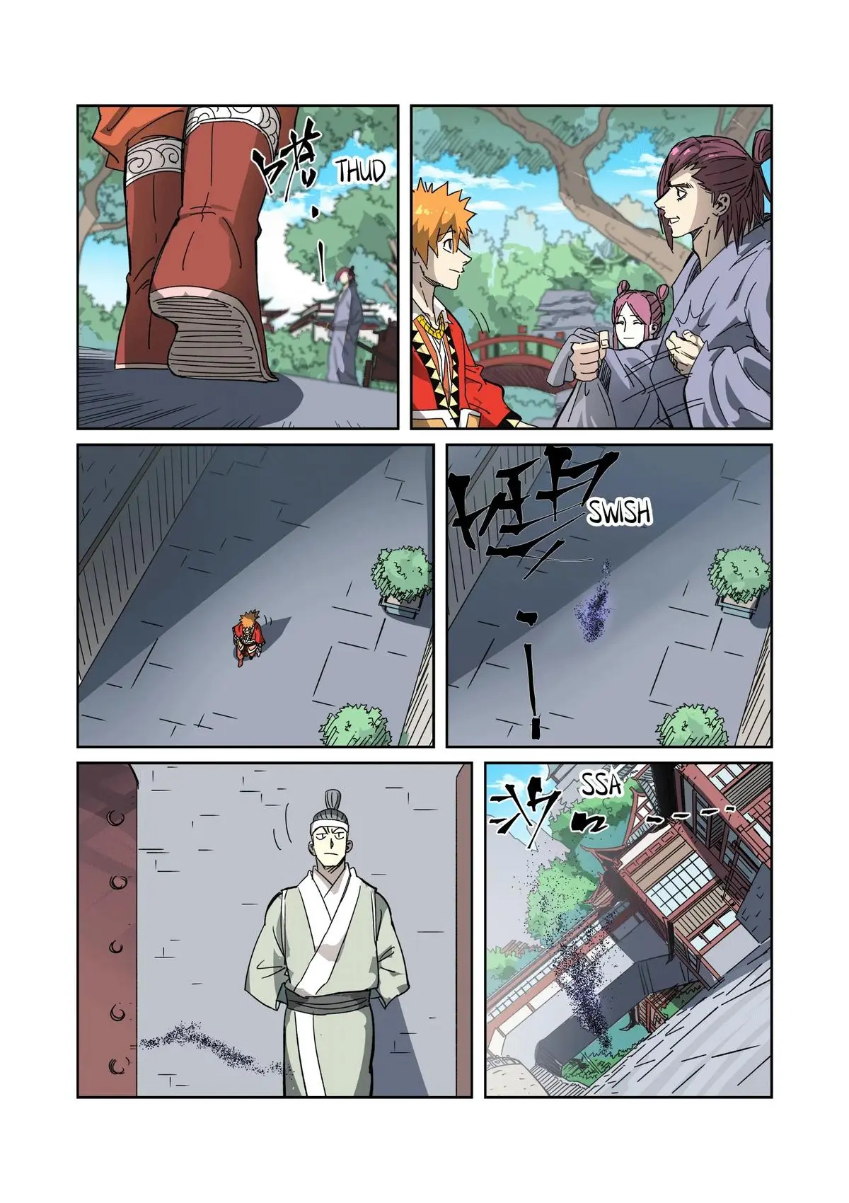 Tales of Demons and Gods Chapter 329
