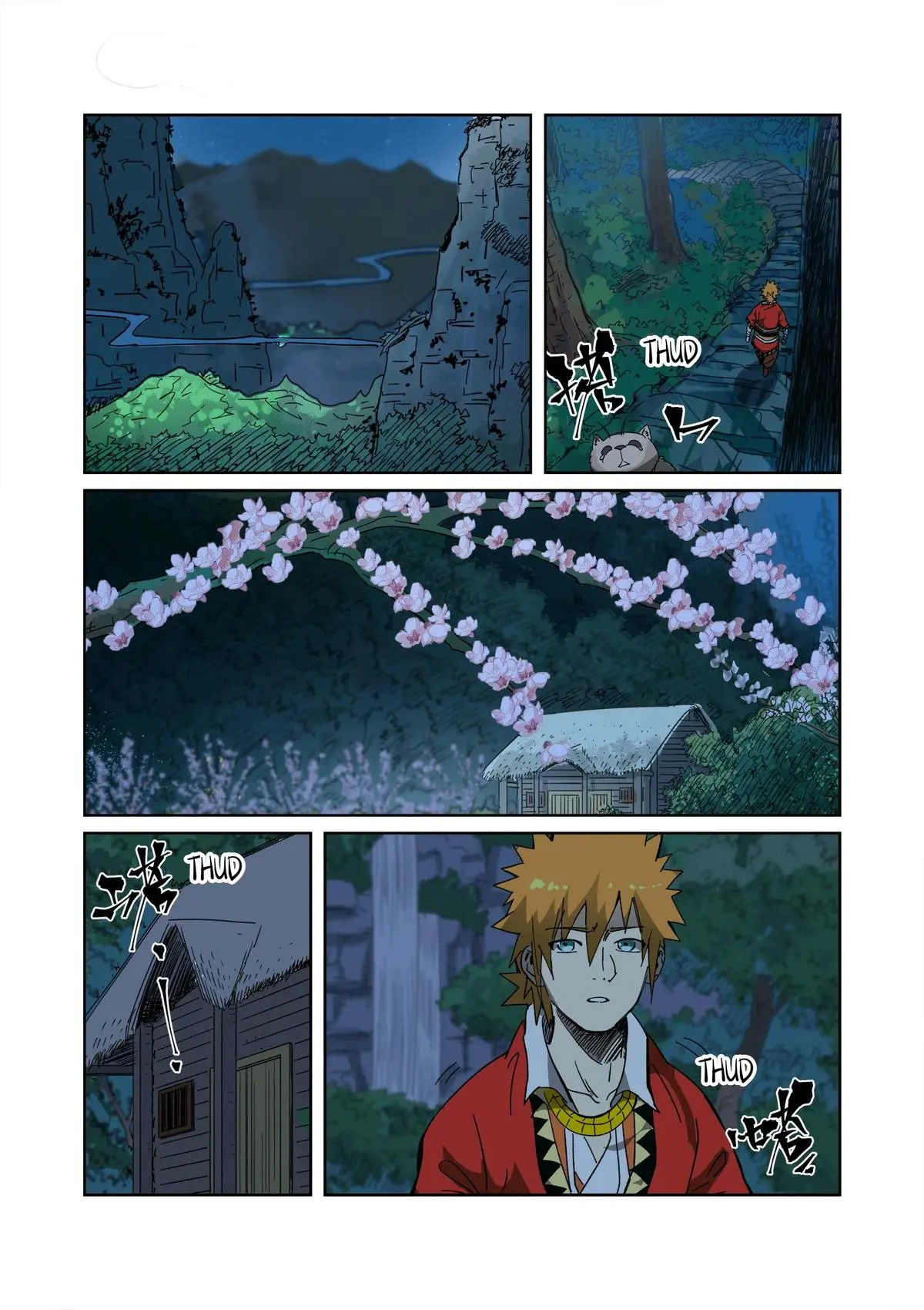 Tales of Demons and Gods Chapter 329